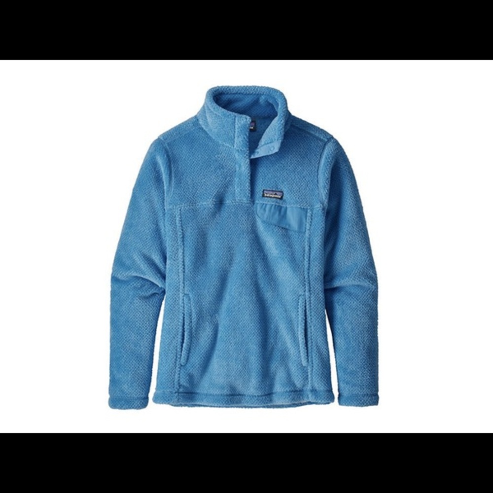 Patagonia women’s pullover size Small sky blue